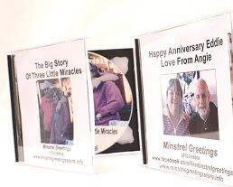 Singing Telegram CD