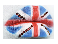 Lipstick Powder & Paint-Eco Glitter Balm logo