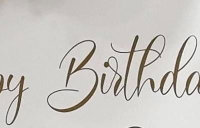 60 birthday balloons Guildford Hotel
