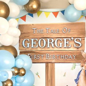 First Birthday Party Balloons