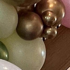 Balloon Garland for staircases 