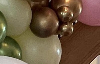 Balloon Garland for staircases 
