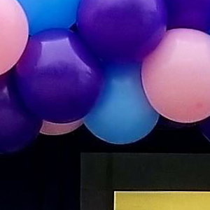 Balloon Arch for MedPharm Guildford