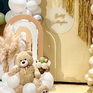 Baby Shower Balloon Decorations
