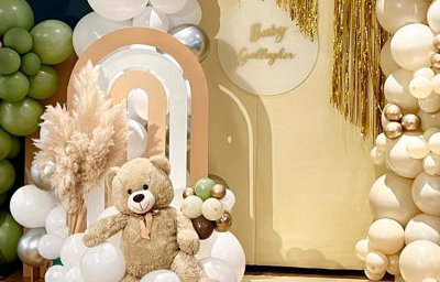 Baby Shower Balloon Decorations