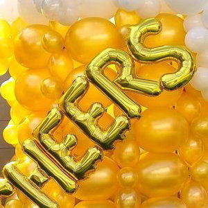 Balloon decoration beer festival Surrey