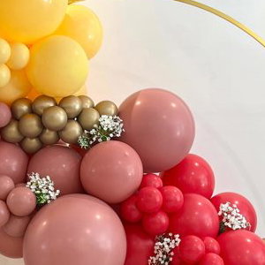 Balloon Hoop