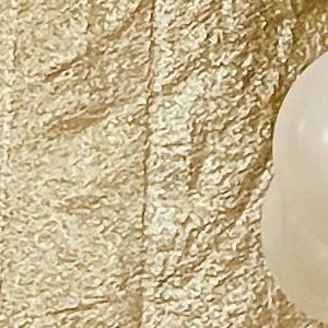 White and gold balloon garland