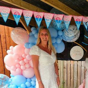 Themed party set-up