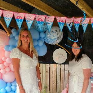 Themed party set-up