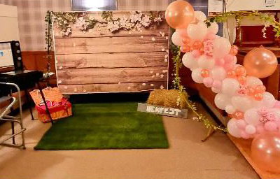 Party set-ups
