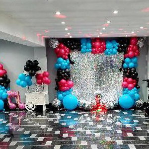 Party set-up