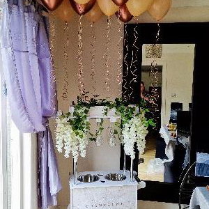 Champagne cart