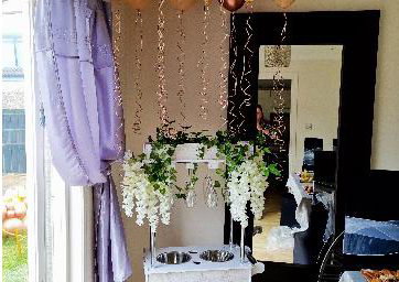 Champagne cart