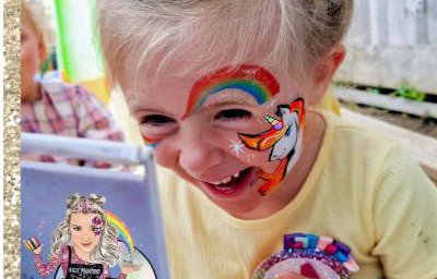 Kids facepainting 
