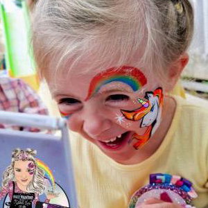 Kids facepainting 