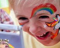 Kids facepainting