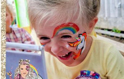 Kids facepainting