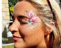 Adult face art