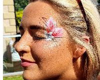 Adult face art