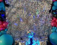 Sequin wall