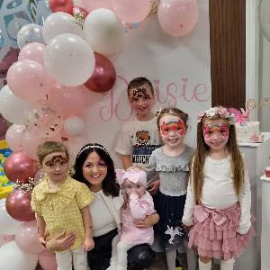Kids party entertainment