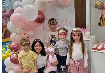 Kids party entertainment