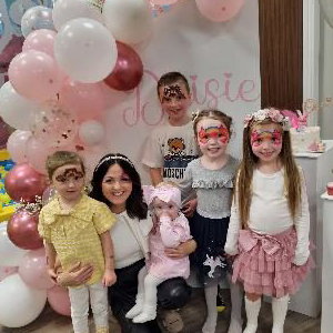 Kids party entertainment