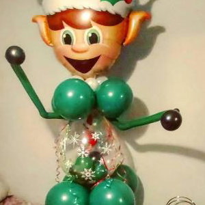 Elf on the shelf balloons