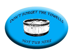 Don't Forget the Towells Hot Tub Hire logo