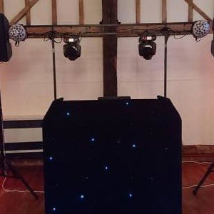 Mirror Balls & Moving Head Lights