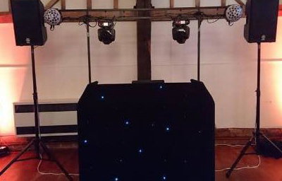 Mirror Balls & Moving Head Lights