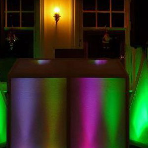 Colour Change Booth