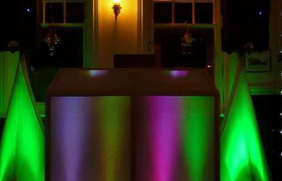 Colour Change Booth