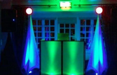 Colour Change inc Mirror Balls