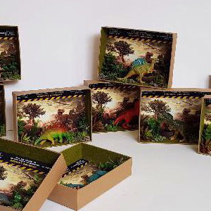 Dinosaur party invitations