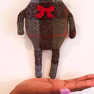 Harris Tweed toad 