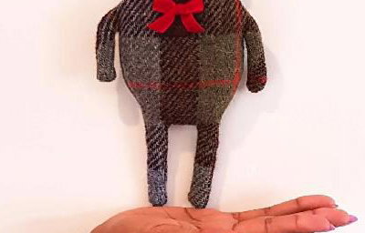 Harris Tweed toad