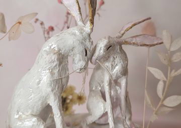 Cake topper closeup