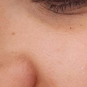 Side eye design with hand made wing