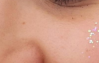 Side eye design with hand made wing
