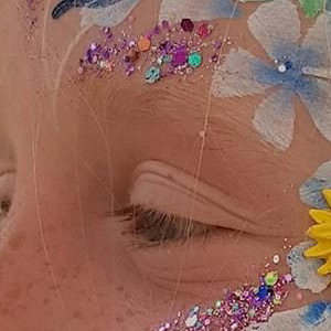 Flower and hair wrap