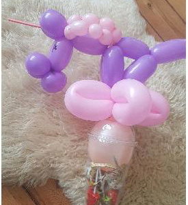 Candy cup balloons 