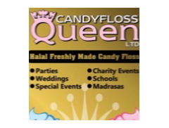 Candyfloss Queen logo