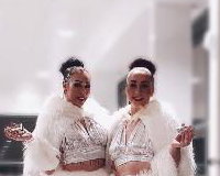 Stilt walkers