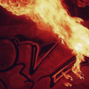 Fire performers 