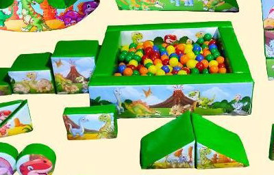 Soft Play and Ball Pit Dino 21