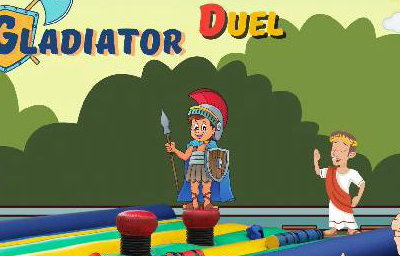 Inflatable Gladiator Duel adult