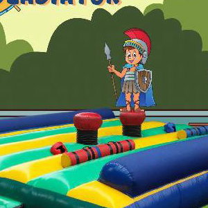 Inflatable Gladiator Duel adult