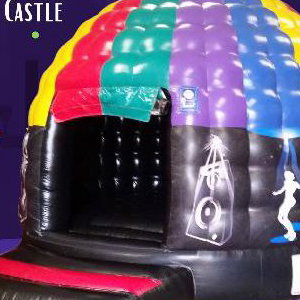 Disco Dome Bouncy Castle for kids